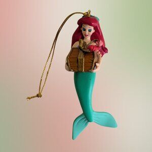 2 for $20 Grolier Disney Christmas Magic Ornament – Ariel (The Little Mermaid)